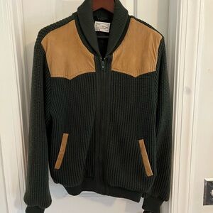 Vintage Tundra Canada Wool Knit Western Jacket 80s/90s (24x28)